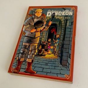 Delicious Dungeon - Ryoko Kui - Manga - Vol. 1 (Used)